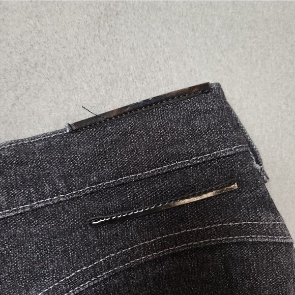 Gai Mattiolo Jeans With Embroidery & Rhinestones, Vintage Denim - Picture 11 of 16